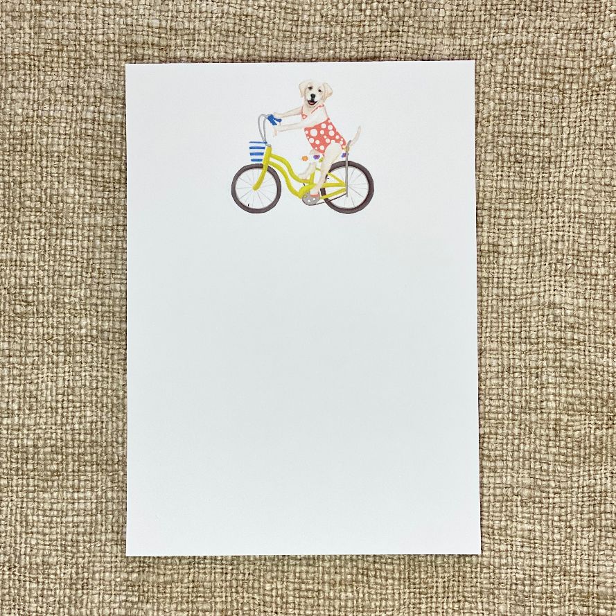 Betty the Bike Lab - Notepad