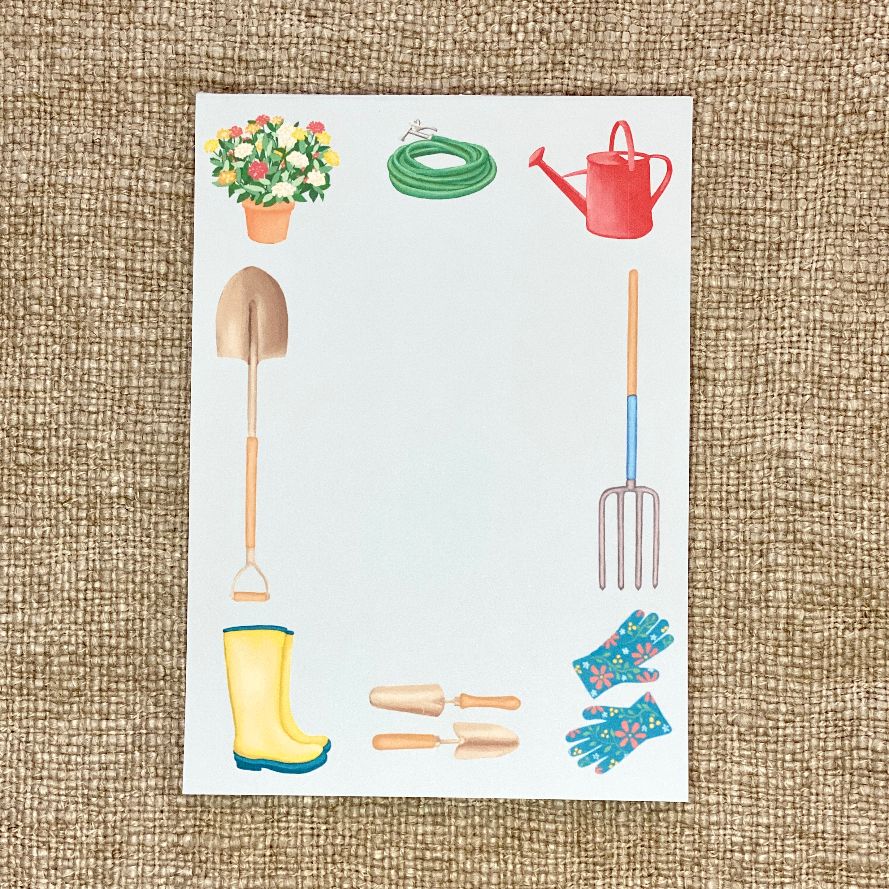 Garden Party - Notepad