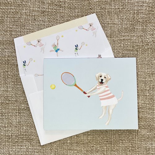 Betty the Tennis Lab - Notecards 8 pk