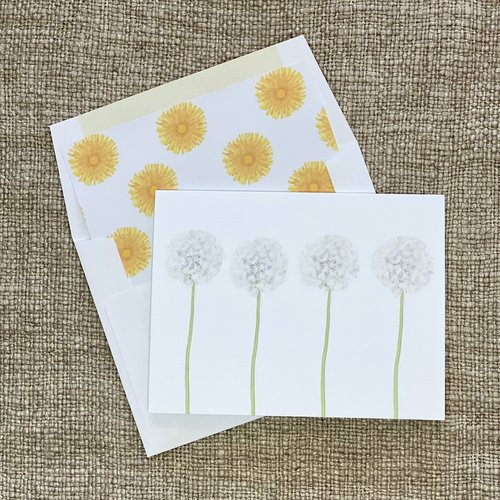 Dandelions - Notecards 8 pk
