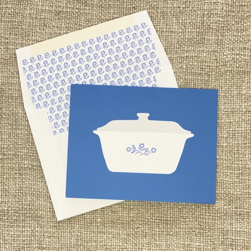 Mom's Dish  - Single Notecard
