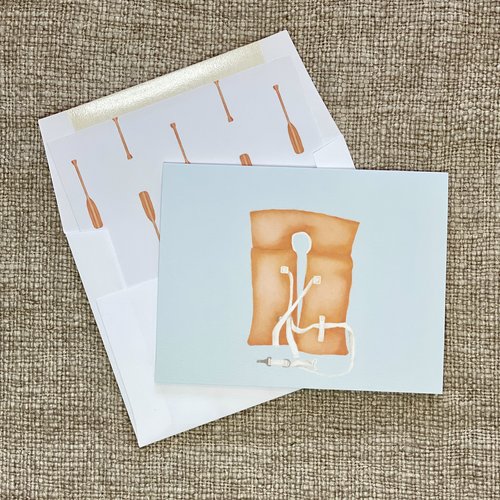 Life Jacket - Single Notecard