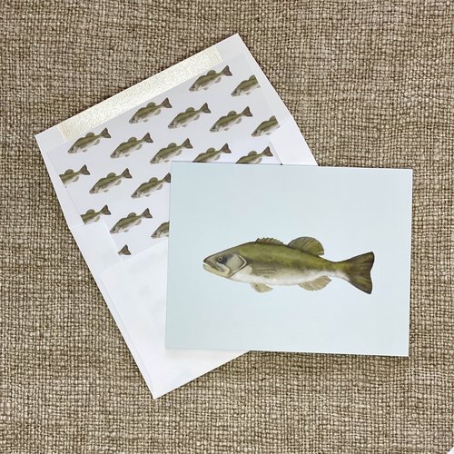 Billy the Bass - Notecards 8 pk