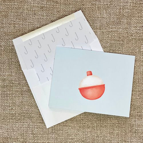 Bobber - Single Notecard