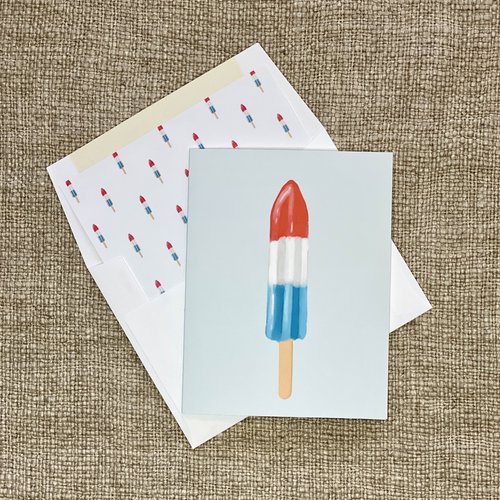Bomb Pop - Notecards 8 pk