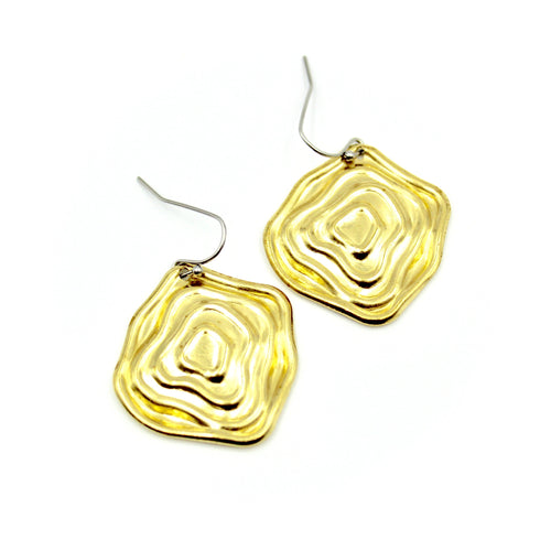 Molten Drop Earrings