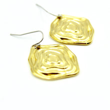 Molten Drop Earrings