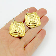 Molten Drop Earrings