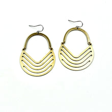 Hanging Basket Earrings