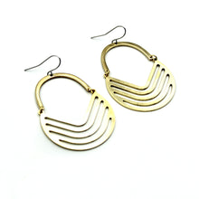 Hanging Basket Earrings