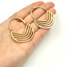 Hanging Basket Earrings