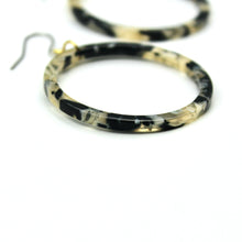 Acetate Hoop Earrings