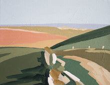 Ireland Countryside Original Painting