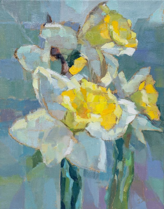 Daffodil Mosaic
