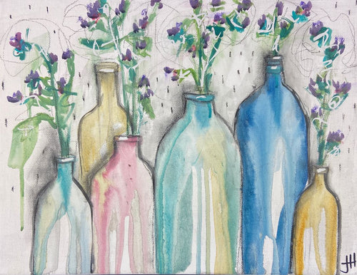 Jars of Lavender