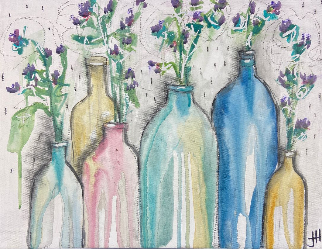 Jars of Lavender