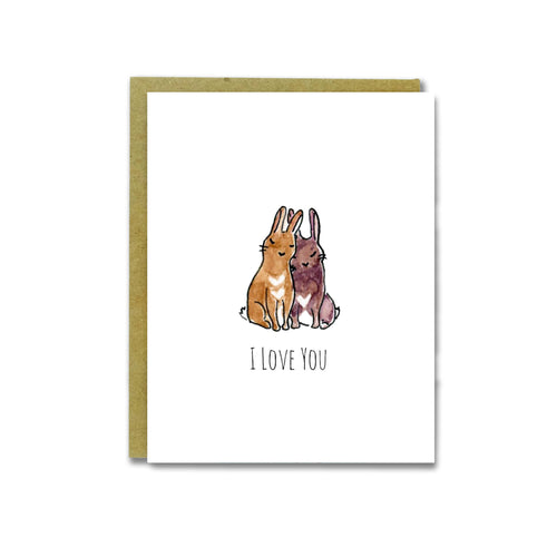Love Buns Card