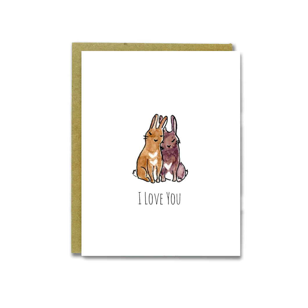 Love Buns Card