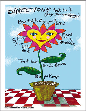 Directions: talk to it