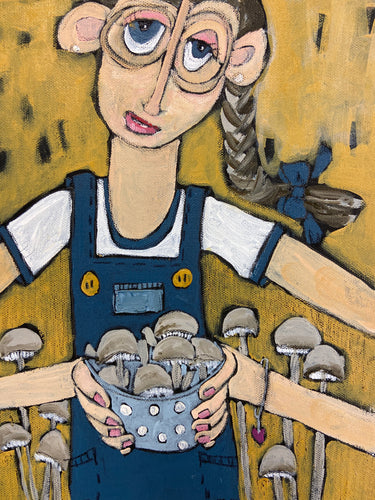 Lydia and her Garden