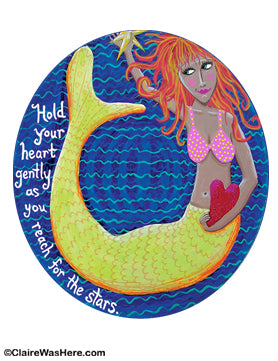 Hold your heart gently