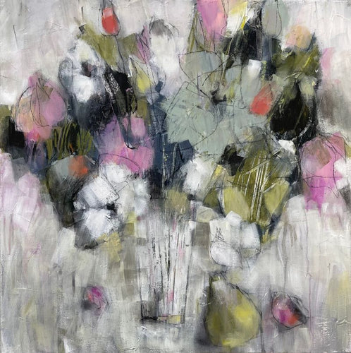 Mixed Flower with Pear