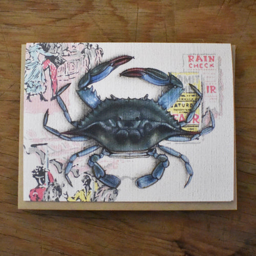 *Notecard - Crab