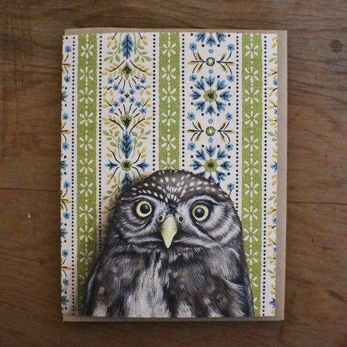 *Notecard - Pygmy Owl