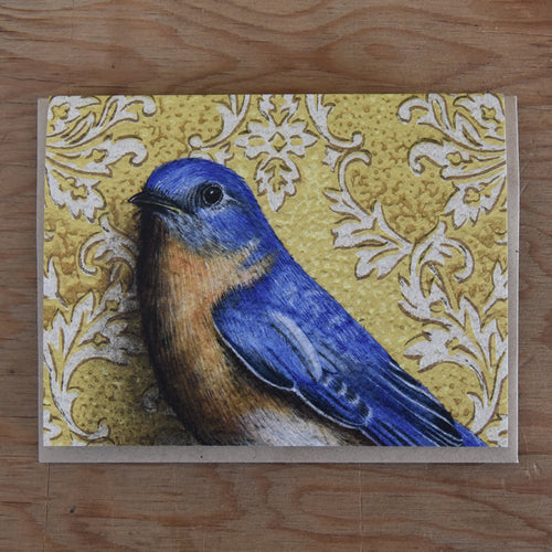 *Notecard - Bluebird