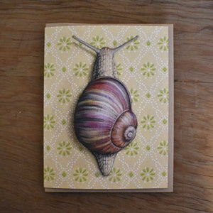 *Notecard - Snail