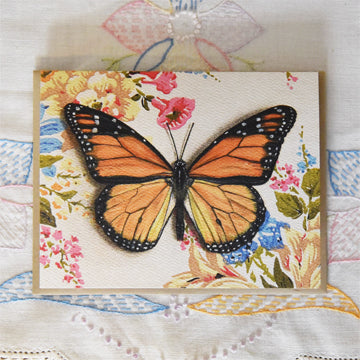 *Notecard - Monarch Butterfly
