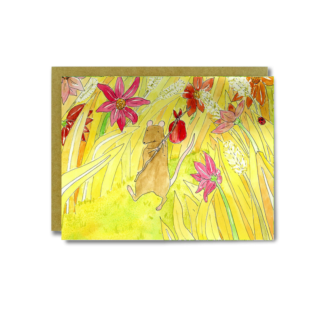 August Adventure Card