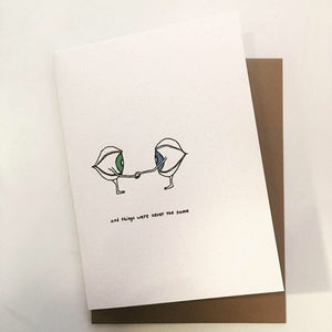 Eyes Meet