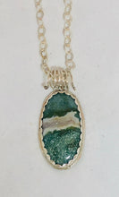 Green Moss Agate Necklace