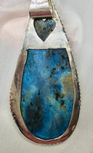 Labradorite Tear Drop Necklace