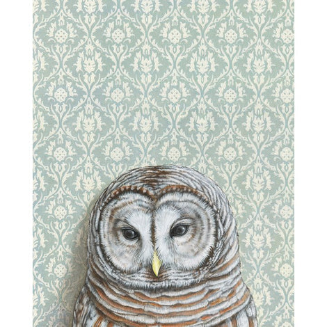 Barred Owl Large Print