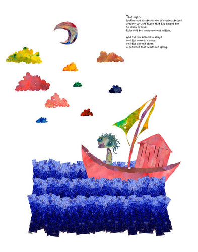 Small Tales print - The Continual Parade