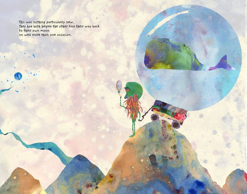 Small Tales print - Help Finding Your Way Home