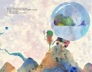 Small Tales print - Help Finding Your Way Home