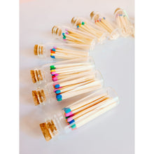 Matches in Small Corked Vial