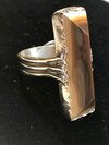 Bat Cave Jasper Ring