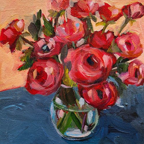 Rose In Bloom