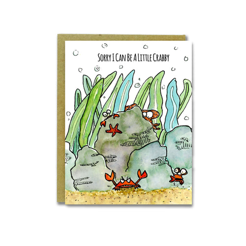 Crabby Card