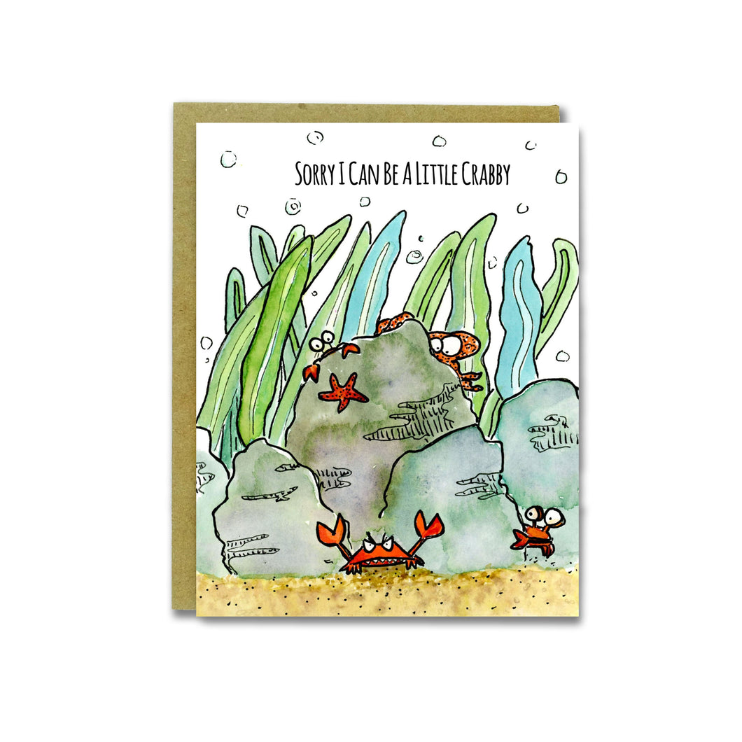 Crabby Card