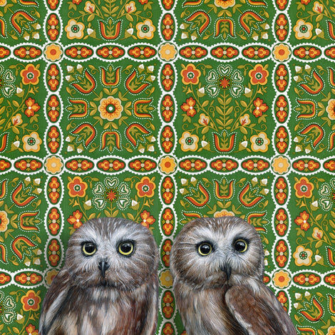 Sew Whet Owls Large Print