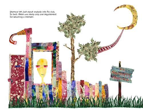 Small Tales print - Seymour's Club
