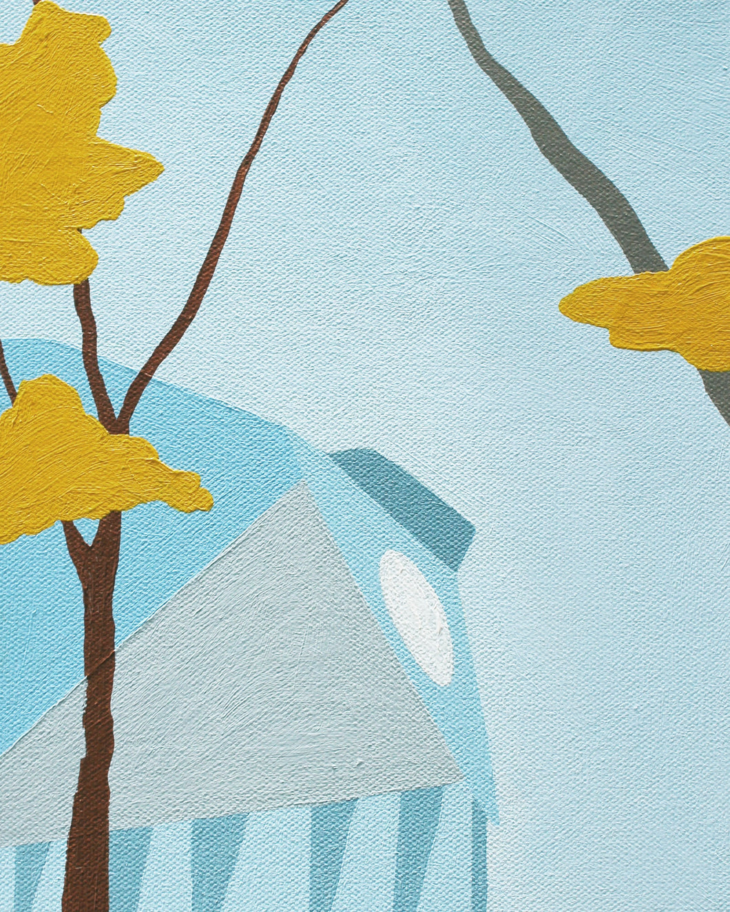 Mercedez Benz Stadium Original Painting