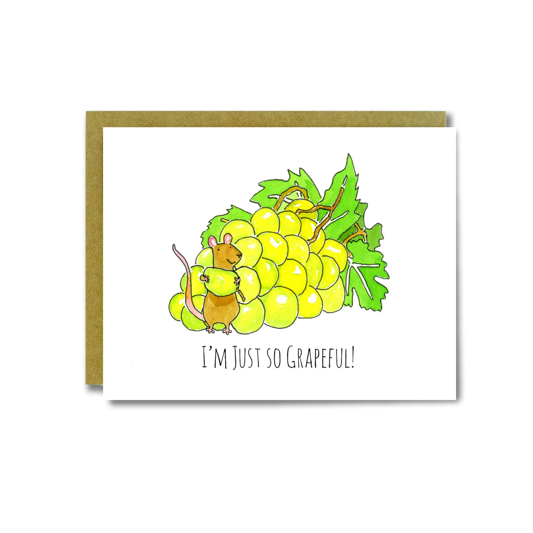 Grapeful Card