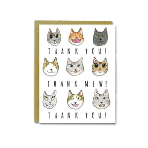 Thank Mew Card