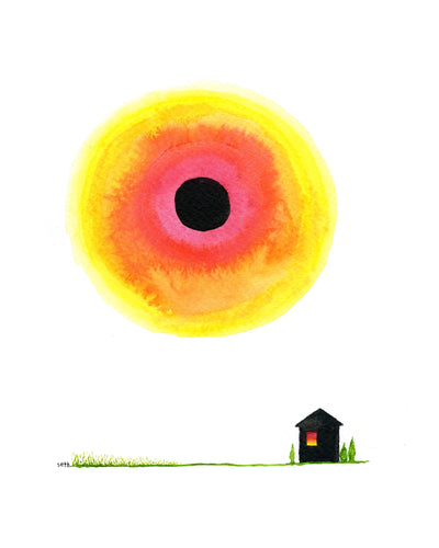 New Worlds Print - The Seed and the Song